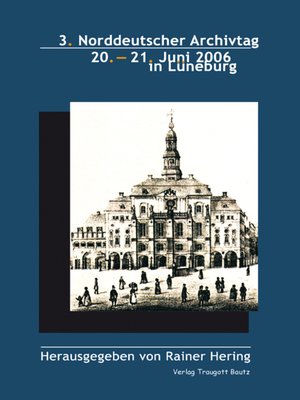 cover image of Norddeutscher Archivtag (3.)
